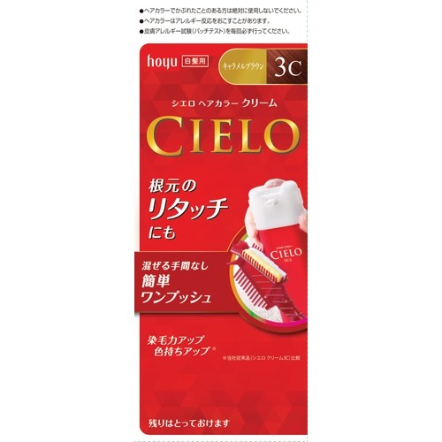 Hoyu Cielo 美源染发剂宣若 #3C焦糖色